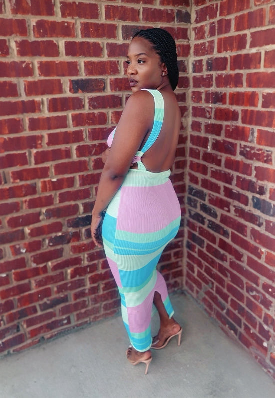 "Look Back At It" Midi Dress